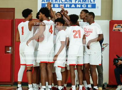 Thumbnail 2 in Oak Hill Academy vs Lone Peak (Hoophall West) photogallery.