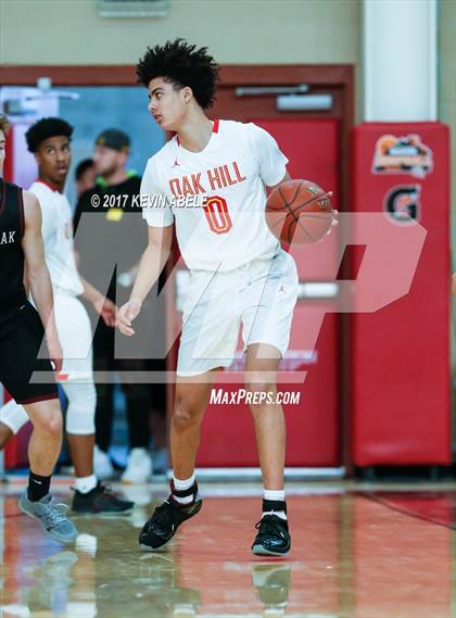Thumbnail 3 in Oak Hill Academy vs Lone Peak (Hoophall West) photogallery.