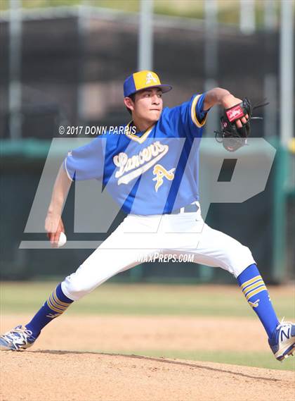 Thumbnail 3 in Bishop Amat vs. Los Alamitos photogallery.