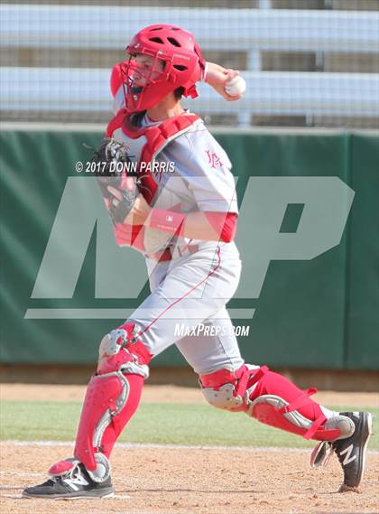 Thumbnail 3 in Bishop Amat vs. Los Alamitos photogallery.