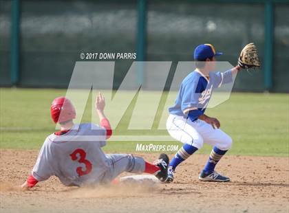 Thumbnail 2 in Bishop Amat vs. Los Alamitos photogallery.