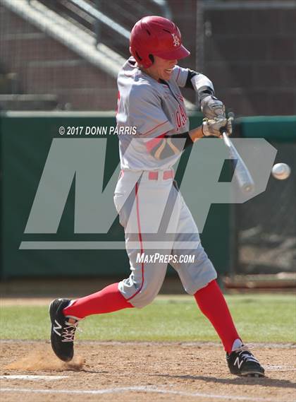 Thumbnail 1 in Bishop Amat vs. Los Alamitos photogallery.
