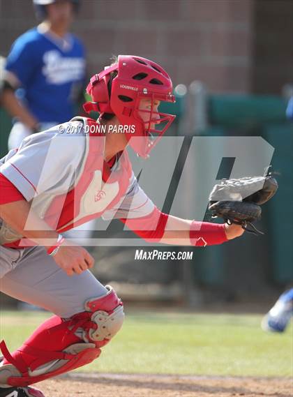 Thumbnail 2 in Bishop Amat vs. Los Alamitos photogallery.