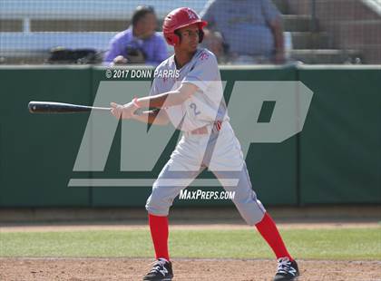 Thumbnail 1 in Bishop Amat vs. Los Alamitos photogallery.