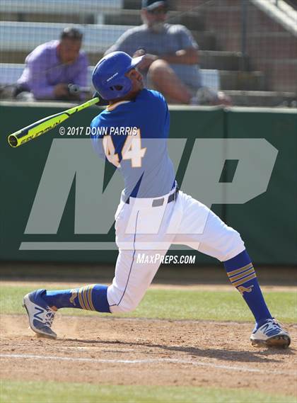 Thumbnail 1 in Bishop Amat vs. Los Alamitos photogallery.