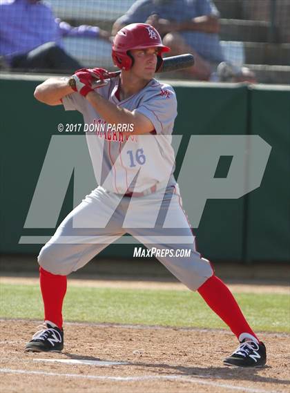 Thumbnail 3 in Bishop Amat vs. Los Alamitos photogallery.