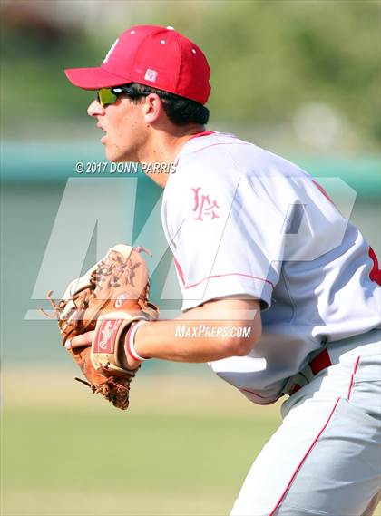Thumbnail 1 in Bishop Amat vs. Los Alamitos photogallery.