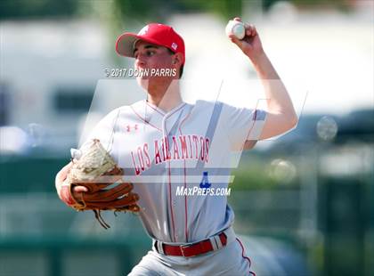 Thumbnail 2 in Bishop Amat vs. Los Alamitos photogallery.