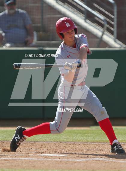 Thumbnail 1 in Bishop Amat vs. Los Alamitos photogallery.