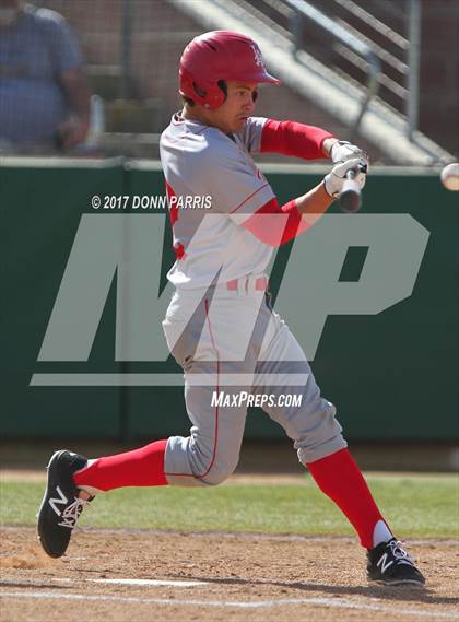 Thumbnail 2 in Bishop Amat vs. Los Alamitos photogallery.