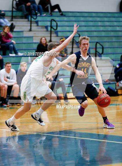 Thumbnail 3 in Summit Academy vs. Kearns (Eagle Holiday Shootout) photogallery.