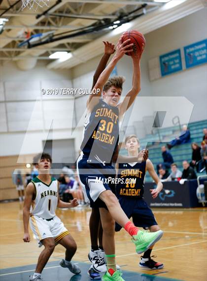 Thumbnail 1 in Summit Academy vs. Kearns (Eagle Holiday Shootout) photogallery.