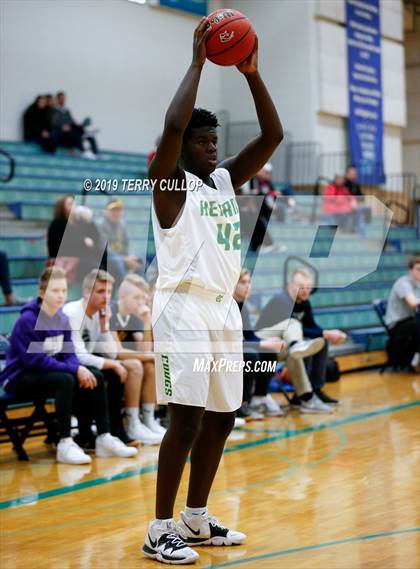 Thumbnail 1 in Summit Academy vs. Kearns (Eagle Holiday Shootout) photogallery.