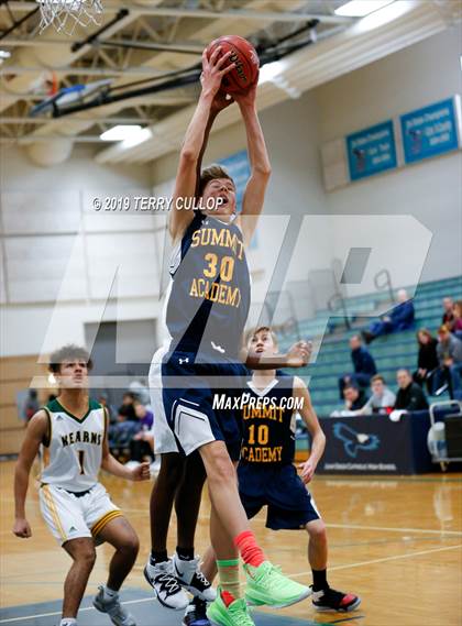 Thumbnail 3 in Summit Academy vs. Kearns (Eagle Holiday Shootout) photogallery.