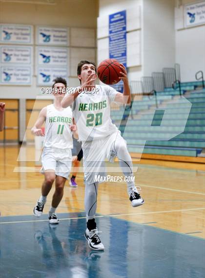 Thumbnail 1 in Summit Academy vs. Kearns (Eagle Holiday Shootout) photogallery.