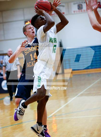 Thumbnail 3 in Summit Academy vs. Kearns (Eagle Holiday Shootout) photogallery.