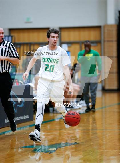 Thumbnail 1 in Summit Academy vs. Kearns (Eagle Holiday Shootout) photogallery.