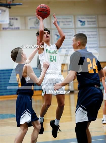 Thumbnail 2 in Summit Academy vs. Kearns (Eagle Holiday Shootout) photogallery.