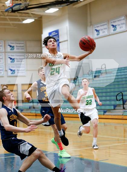 Thumbnail 1 in Summit Academy vs. Kearns (Eagle Holiday Shootout) photogallery.