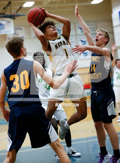 Thumbnail 3 in Summit Academy vs. Kearns (Eagle Holiday Shootout) photogallery.