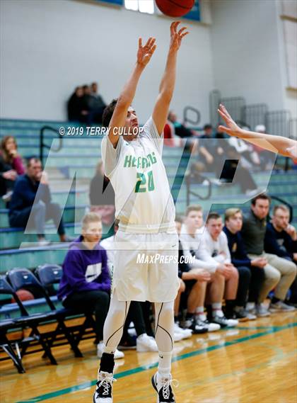 Thumbnail 2 in Summit Academy vs. Kearns (Eagle Holiday Shootout) photogallery.