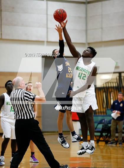 Thumbnail 1 in Summit Academy vs. Kearns (Eagle Holiday Shootout) photogallery.