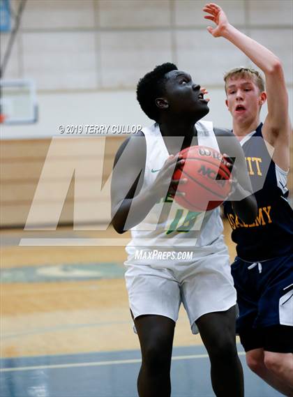Thumbnail 2 in Summit Academy vs. Kearns (Eagle Holiday Shootout) photogallery.