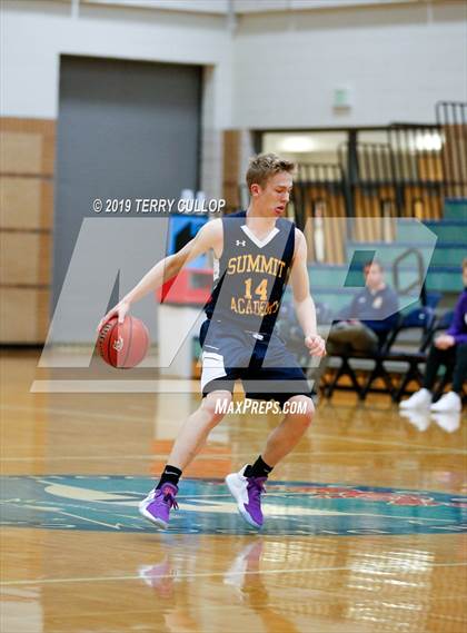 Thumbnail 3 in Summit Academy vs. Kearns (Eagle Holiday Shootout) photogallery.
