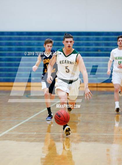 Thumbnail 2 in Summit Academy vs. Kearns (Eagle Holiday Shootout) photogallery.
