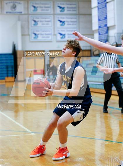 Thumbnail 2 in Summit Academy vs. Kearns (Eagle Holiday Shootout) photogallery.