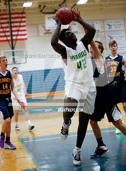 Thumbnail 3 in Summit Academy vs. Kearns (Eagle Holiday Shootout) photogallery.