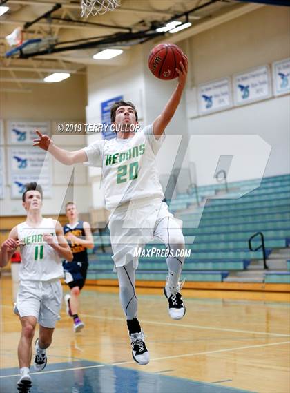 Thumbnail 3 in Summit Academy vs. Kearns (Eagle Holiday Shootout) photogallery.