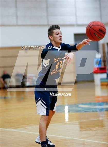 Thumbnail 2 in Summit Academy vs. Kearns (Eagle Holiday Shootout) photogallery.