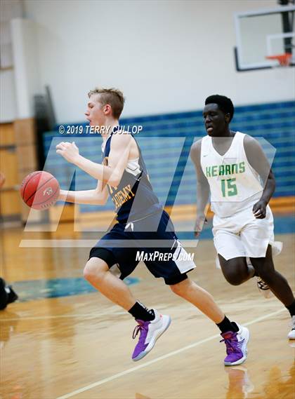 Thumbnail 2 in Summit Academy vs. Kearns (Eagle Holiday Shootout) photogallery.