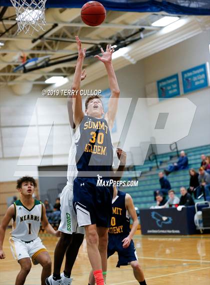Thumbnail 2 in Summit Academy vs. Kearns (Eagle Holiday Shootout) photogallery.