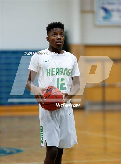 Thumbnail 1 in Summit Academy vs. Kearns (Eagle Holiday Shootout) photogallery.