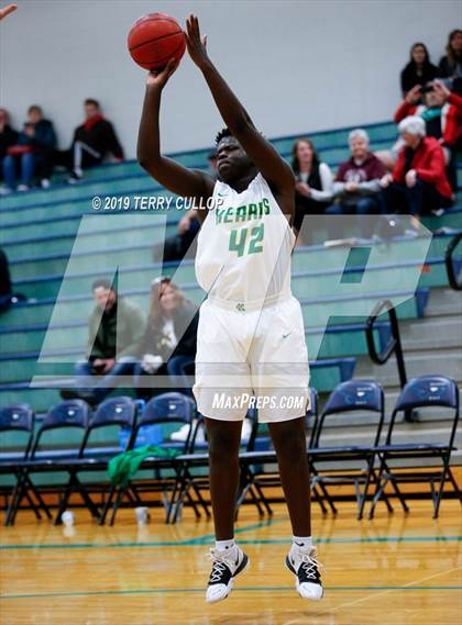 Thumbnail 1 in Summit Academy vs. Kearns (Eagle Holiday Shootout) photogallery.