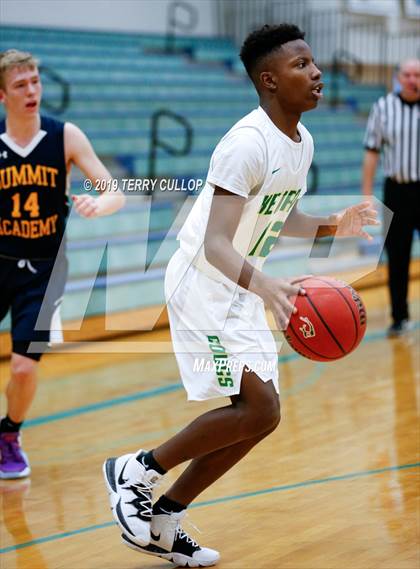 Thumbnail 2 in Summit Academy vs. Kearns (Eagle Holiday Shootout) photogallery.