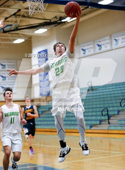 Thumbnail 1 in Summit Academy vs. Kearns (Eagle Holiday Shootout) photogallery.
