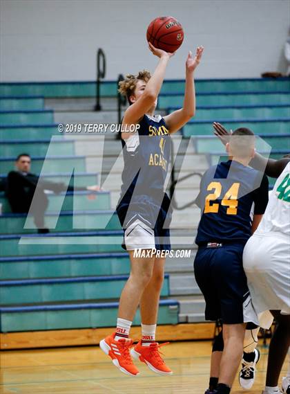 Thumbnail 1 in Summit Academy vs. Kearns (Eagle Holiday Shootout) photogallery.