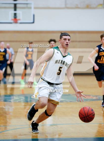 Thumbnail 1 in Summit Academy vs. Kearns (Eagle Holiday Shootout) photogallery.