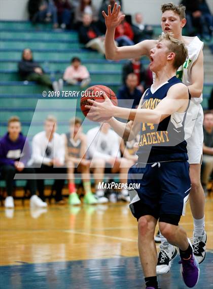 Thumbnail 1 in Summit Academy vs. Kearns (Eagle Holiday Shootout) photogallery.
