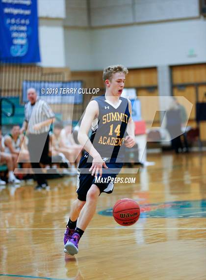 Thumbnail 3 in Summit Academy vs. Kearns (Eagle Holiday Shootout) photogallery.