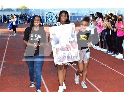 Thumbnail 3 in Spring Valley @ Sierra Vista (Senior Night) photogallery.