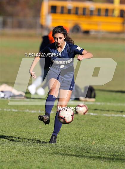 Thumbnail 3 in Newington vs. Warde (CIAC Class LL Rd 2) photogallery.