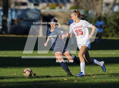 Thumbnail 3 in Newington vs. Warde (CIAC Class LL Rd 2) photogallery.