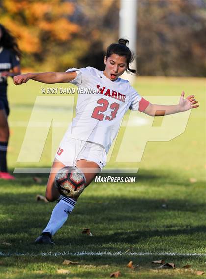 Thumbnail 3 in Newington vs. Warde (CIAC Class LL Rd 2) photogallery.