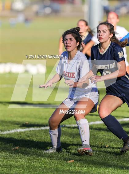 Thumbnail 3 in Newington vs. Warde (CIAC Class LL Rd 2) photogallery.