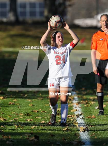 Thumbnail 1 in Newington vs. Warde (CIAC Class LL Rd 2) photogallery.