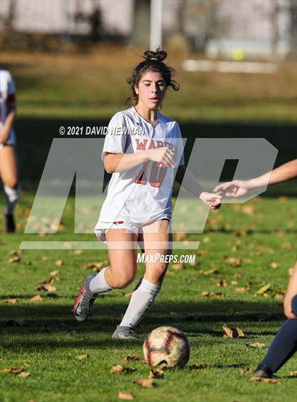 Thumbnail 2 in Newington vs. Warde (CIAC Class LL Rd 2) photogallery.